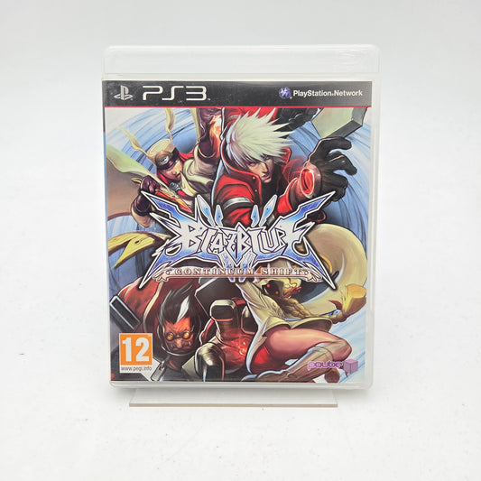 BLAZBLUE CONTINUUM SHIFT - PLAYSTATION 3