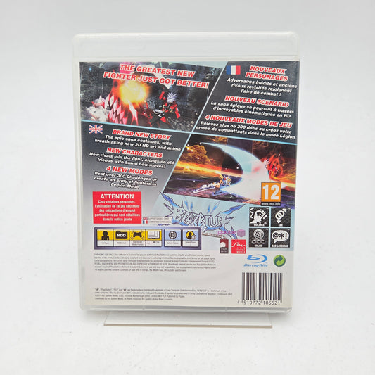 BLAZBLUE CONTINUUM SHIFT - PLAYSTATION 3