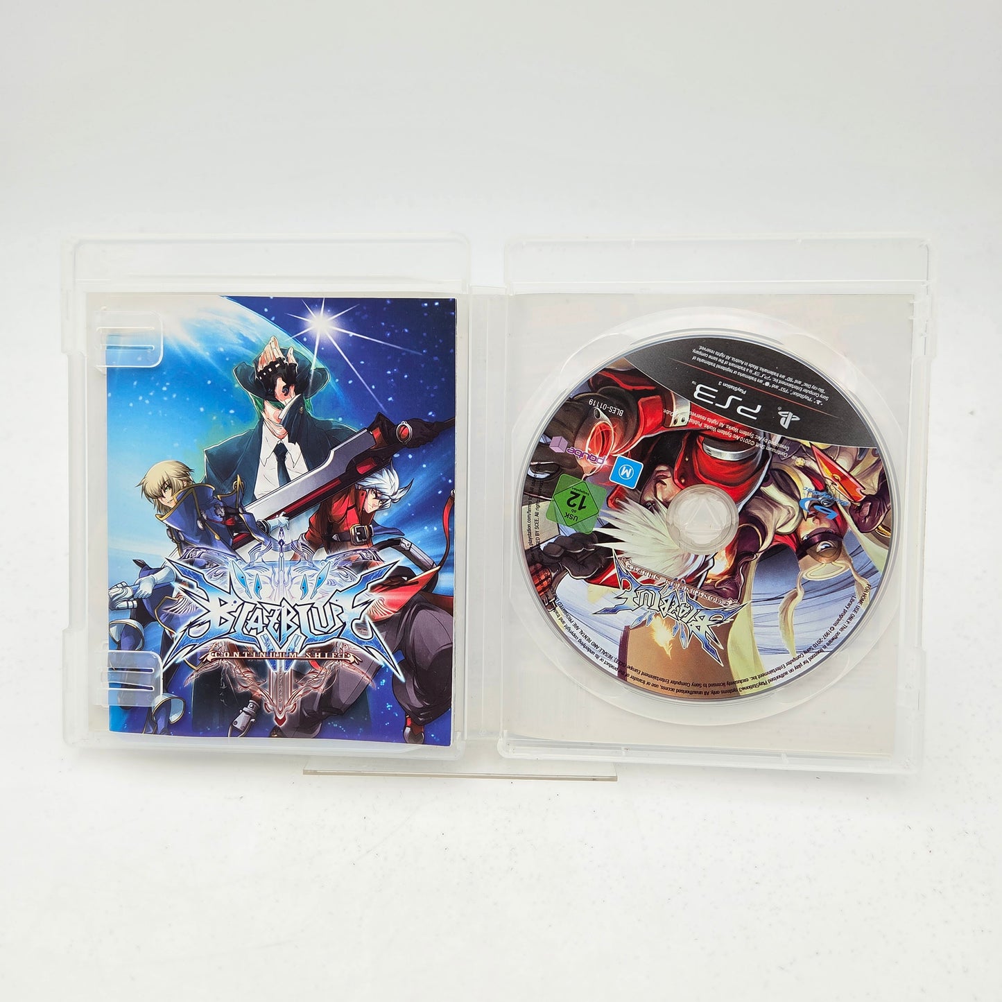 BLAZBLUE CONTINUUM SHIFT - PLAYSTATION 3