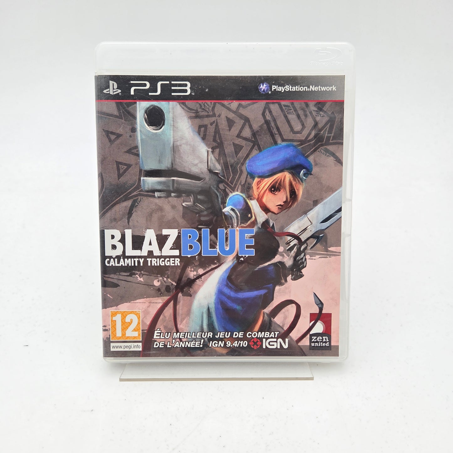 BLAZBLUE CALAMITY TRIGGER - PLAYSTATION 3