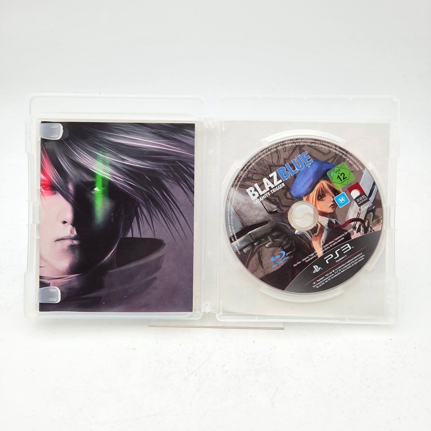 BLAZBLUE CALAMITY TRIGGER - PLAYSTATION 3