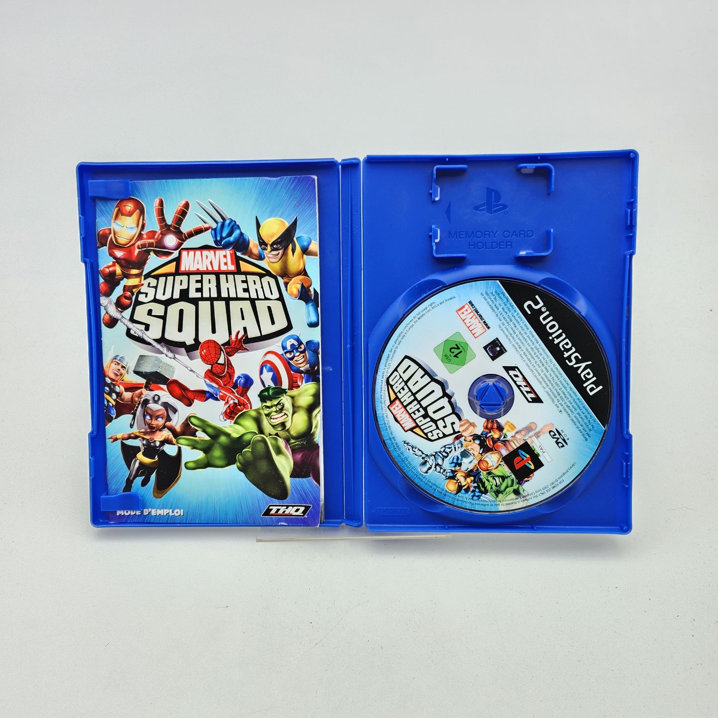 MARVEL SUPER HERO SQUAD - PLAYSTATION 2