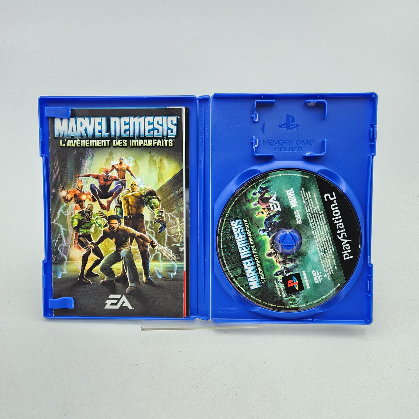MARVEL NEMESIS - PLAYSTATION 2