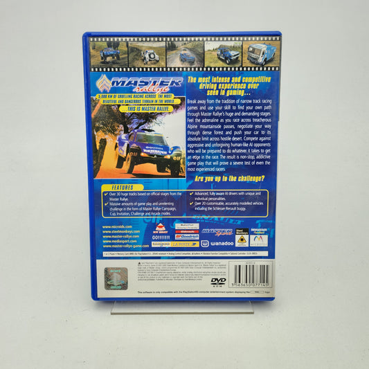 MASTER RALLYE - PLAYSTATION 2