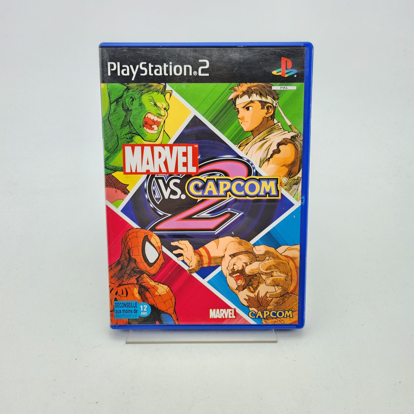 MARVEL VS CAPCOM 2 - PLAYSTATION 2