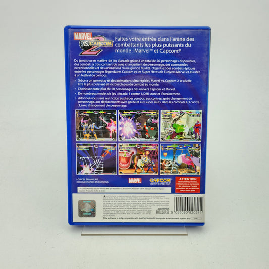 MARVEL VS CAPCOM 2 - PLAYSTATION 2