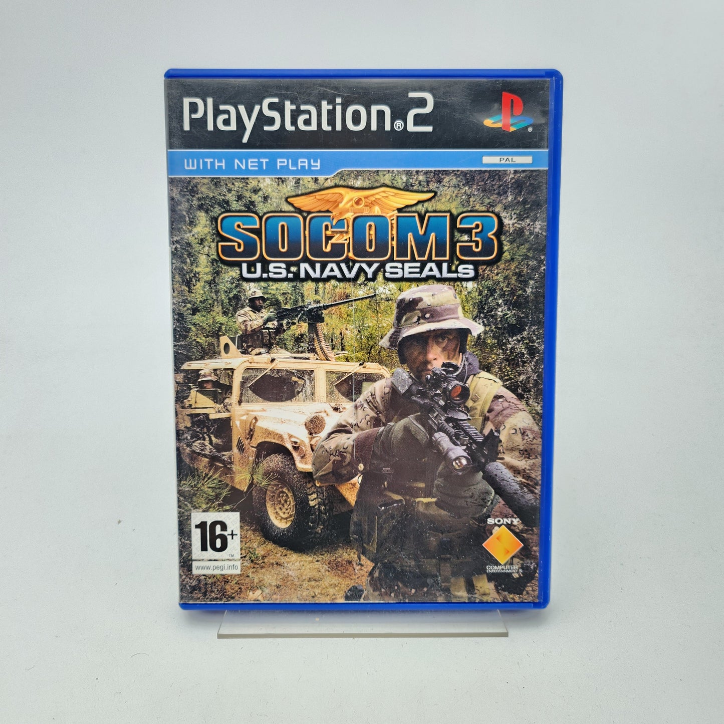 SOCOM 3 US NAVY SEALS - PLAYSTATION 2