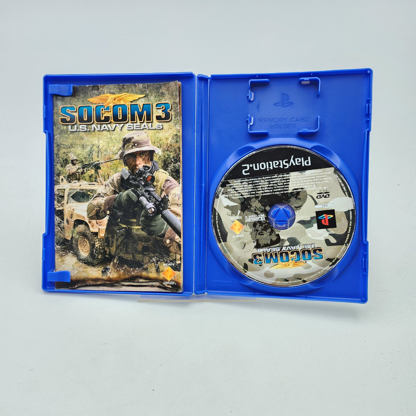 SOCOM 3 US NAVY SEALS - PLAYSTATION 2