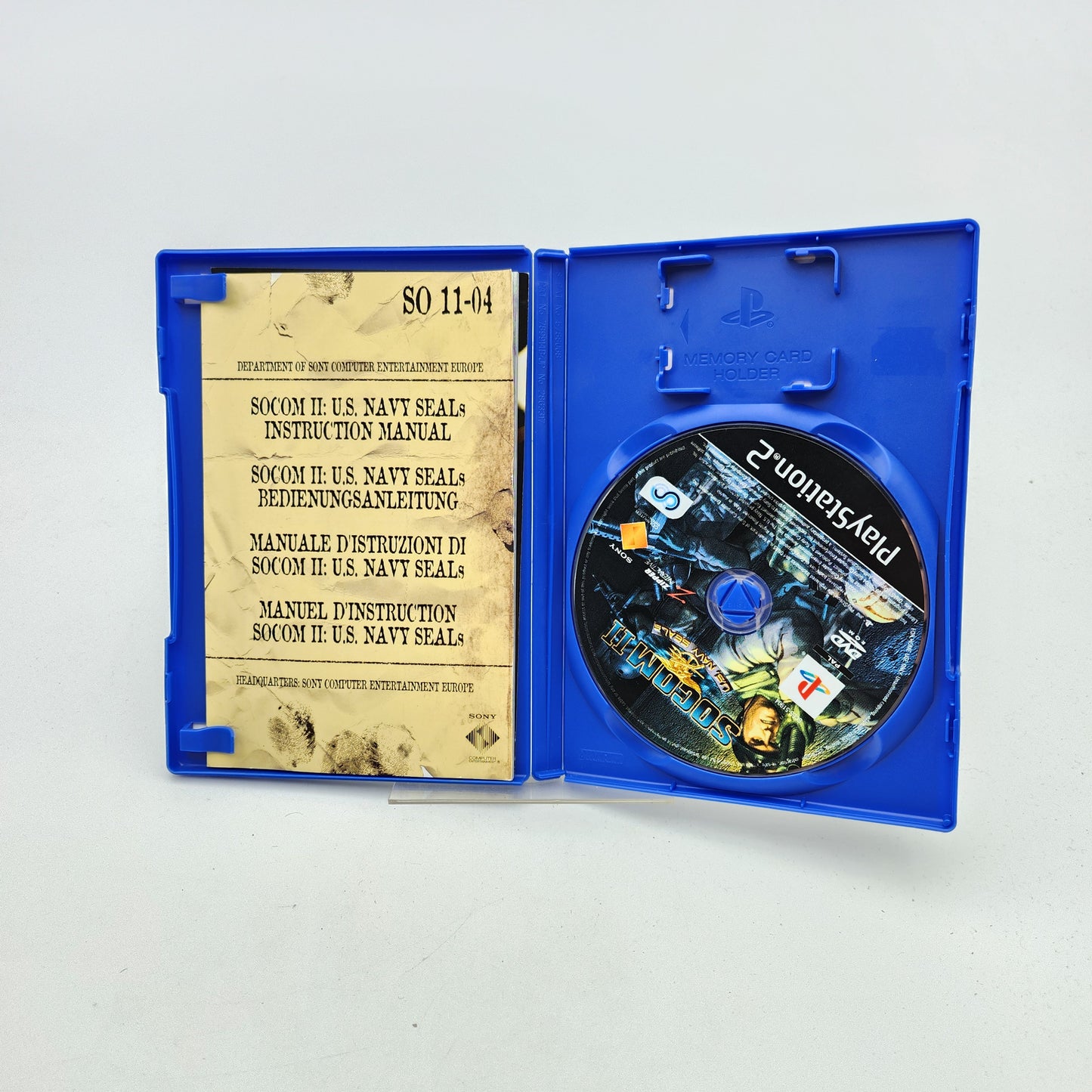 SOCOM 2 US NAVY SEALS - PLAYSTATION 2
