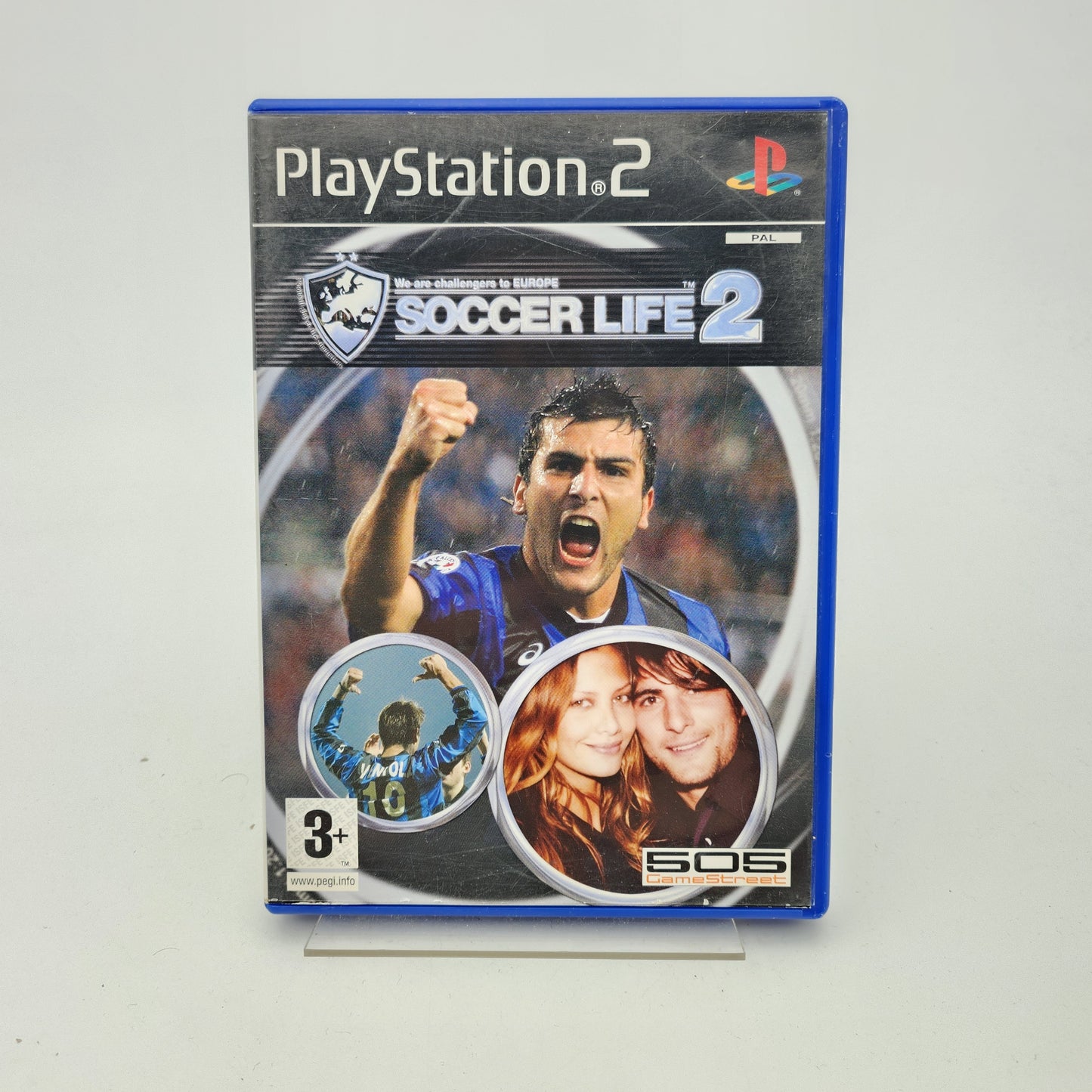 SOCCER LIFE 2 - PLAYSTATION 2