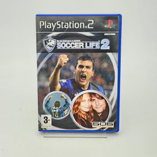 SOCCER LIFE 2 - PLAYSTATION 2