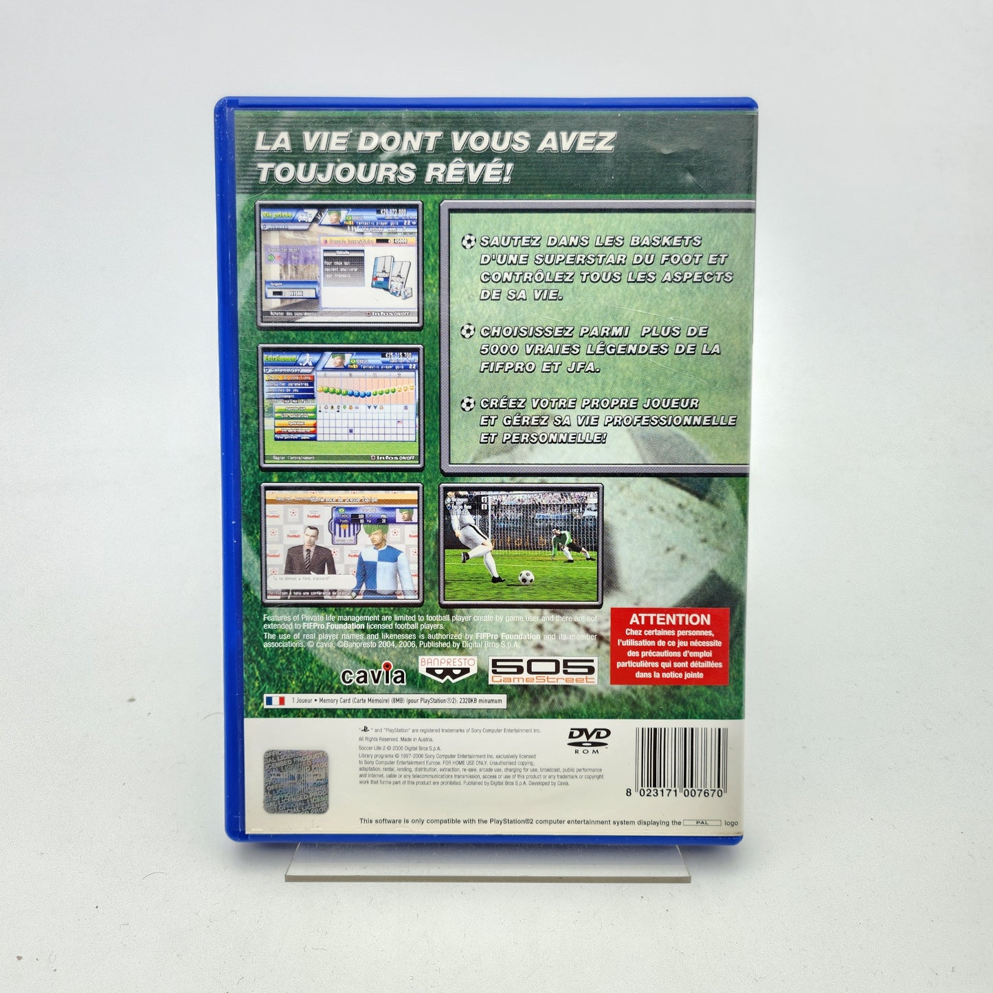 SOCCER LIFE 2 - PLAYSTATION 2