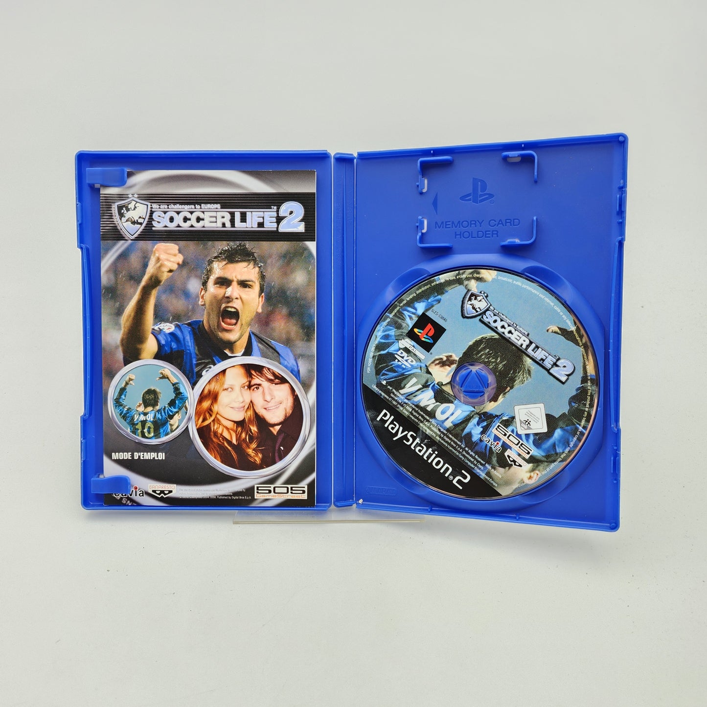 SOCCER LIFE 2 - PLAYSTATION 2