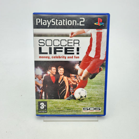 SOCCER LIFE - PLAYSTATION 2
