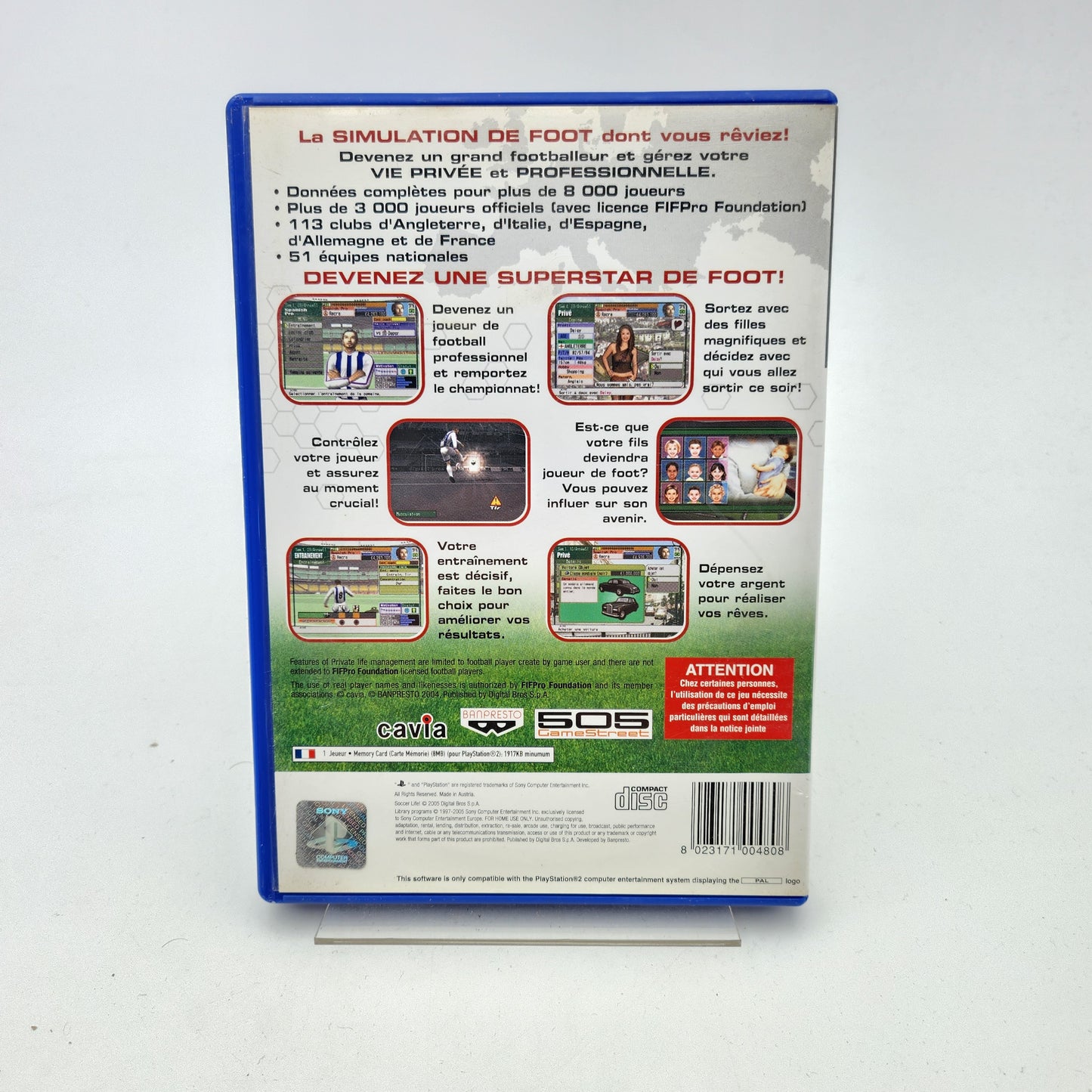 SOCCER LIFE - PLAYSTATION 2