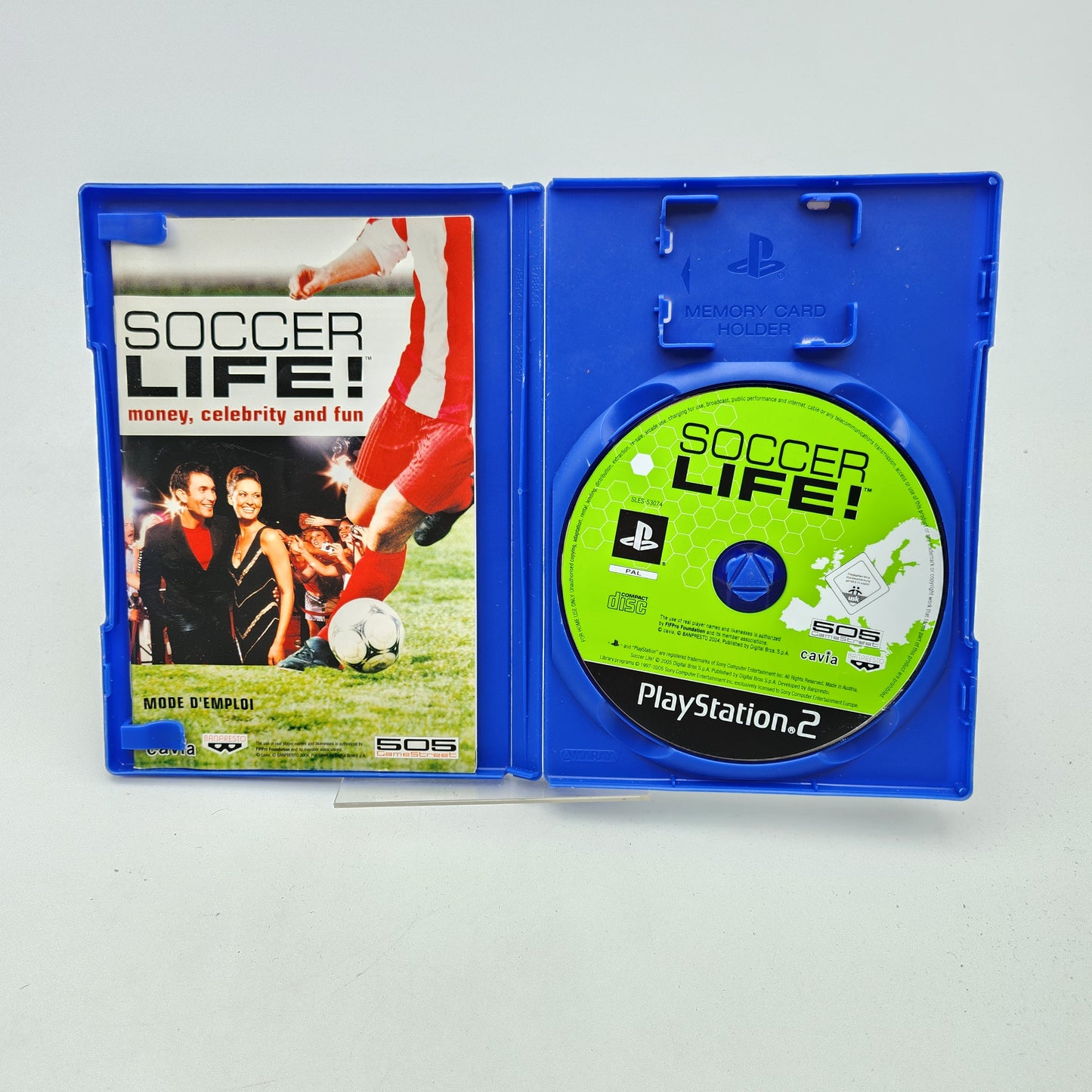 SOCCER LIFE - PLAYSTATION 2
