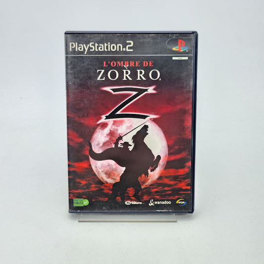 L'OMBRE DE ZORRO - PLAYSTATION 2