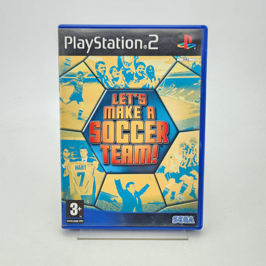 LET'S MAKE A SOCCER TEAM - PLAYSTATION 2