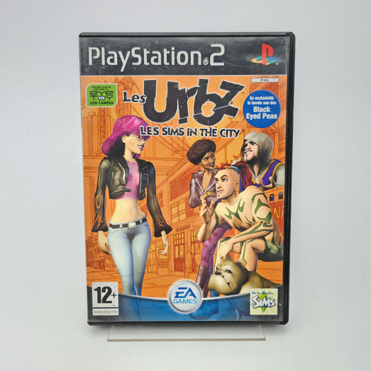 LES URBZ LES SIMS IN THE CITY - PLAYSTATION 2