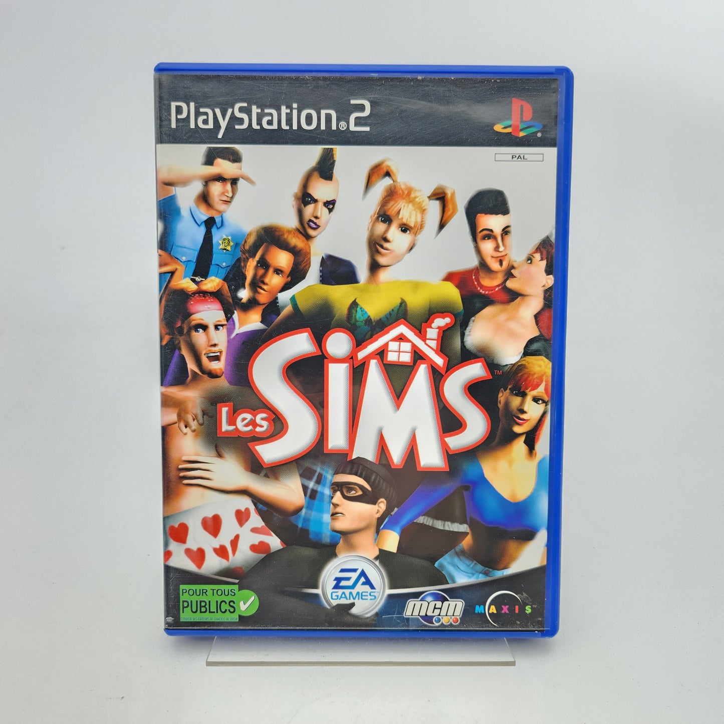 LES SIMS - PLAYSTATION 2