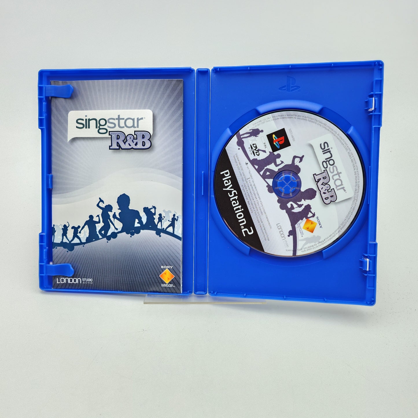 SINGSTAR R&B - PLAYSTATION 2