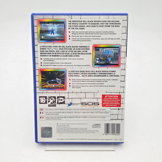 STREET BOYZ - PLAYSTATION 2