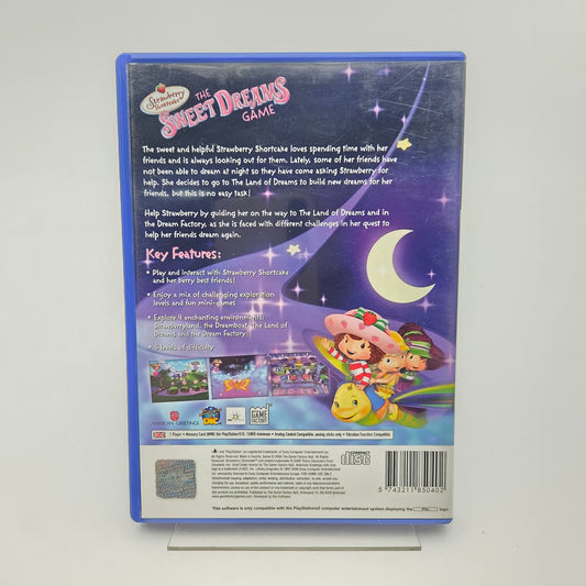 STRAWBERRY SHORTCAKE THE SWEET DREAMS GAME  - PLAYSTATION 2