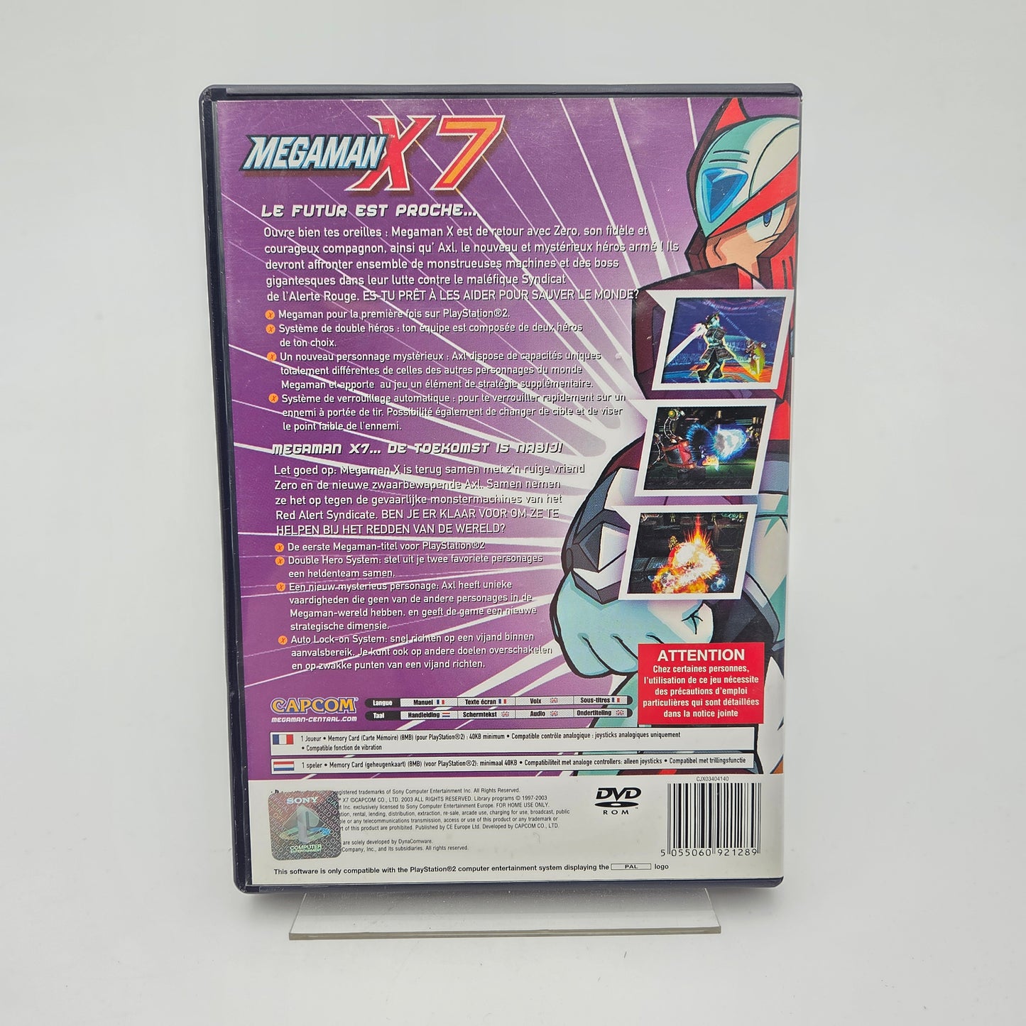MEGAMAN X7 - PLAYSTATION 2