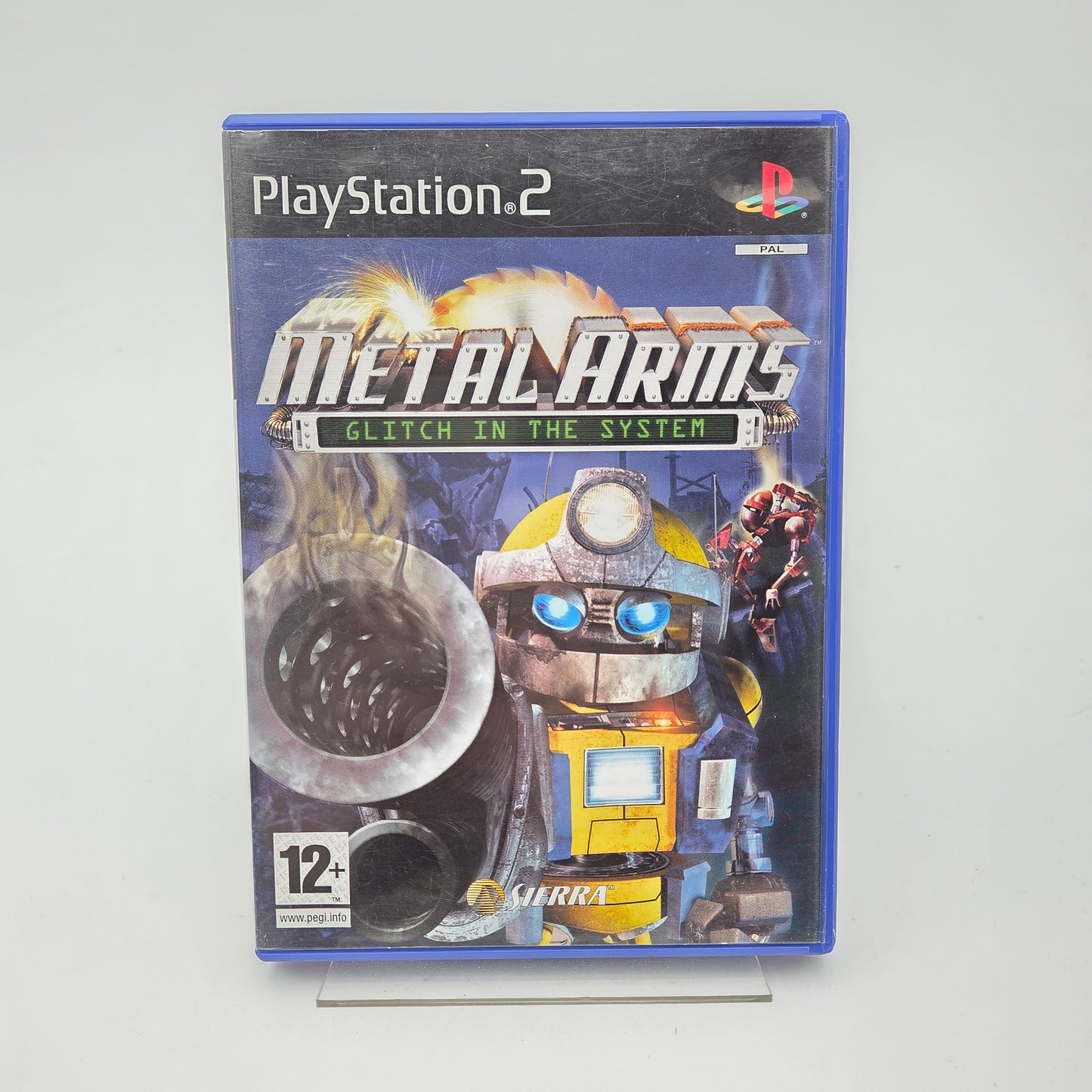 METAL ARMS GLITCH IN THE SYSTEM - PLAYSTATION 2