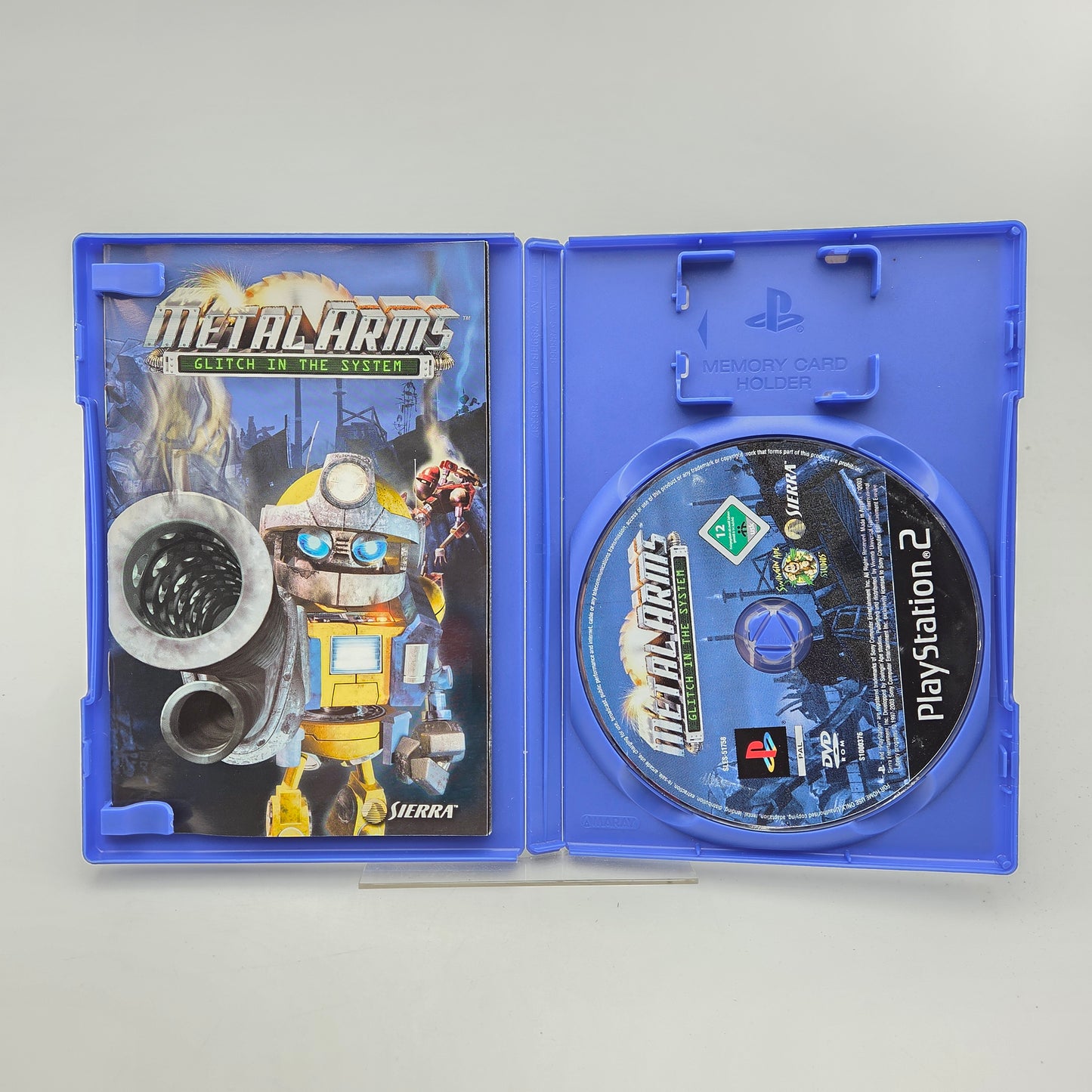 METAL ARMS GLITCH IN THE SYSTEM - PLAYSTATION 2