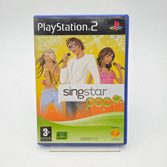 SINGSTAR POP - PLAYSTATION 2