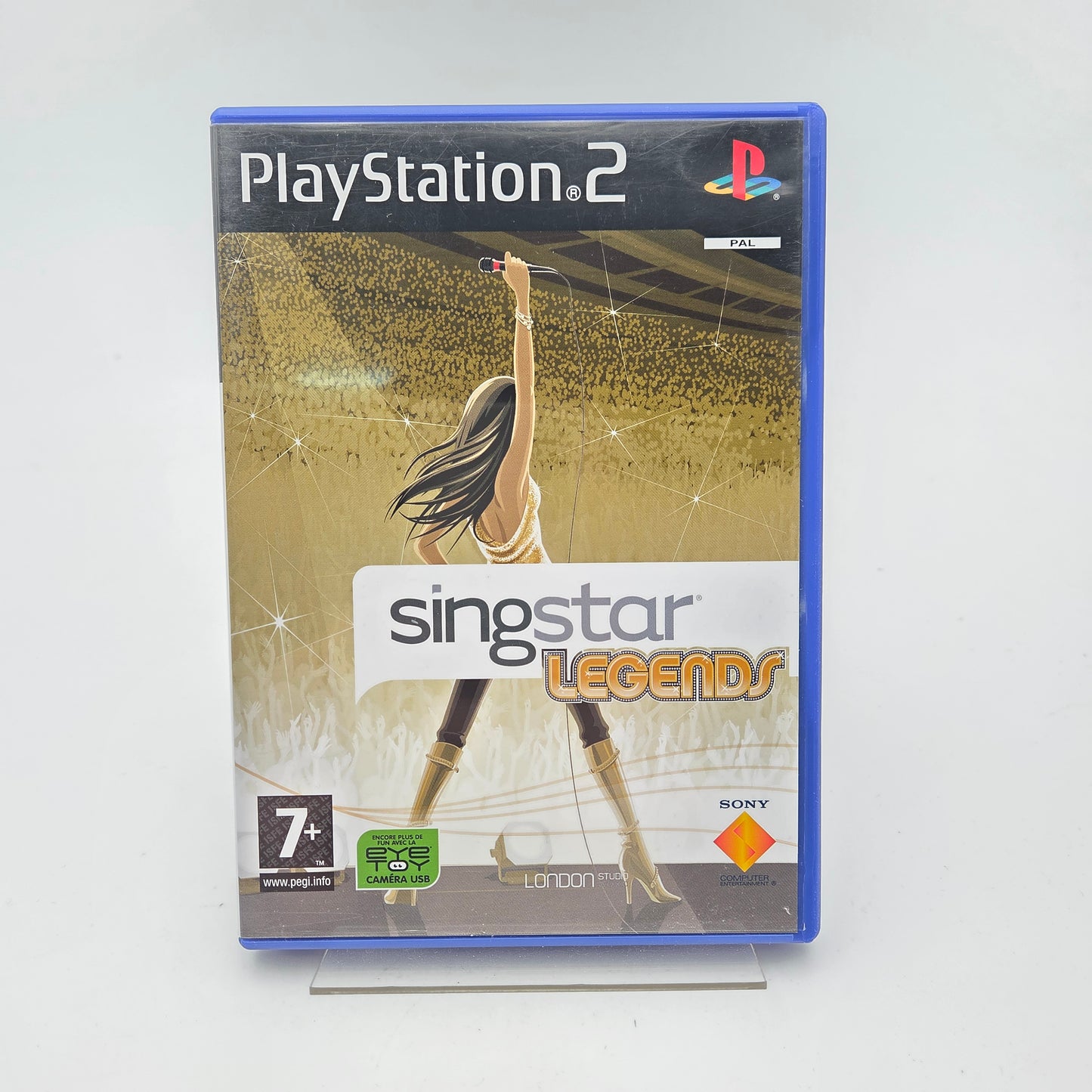 SINGSTAR LEGENDS - PLAYSTATION 2