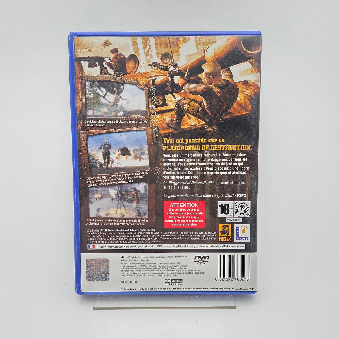MERCENARIES - PLAYSTATION 2
