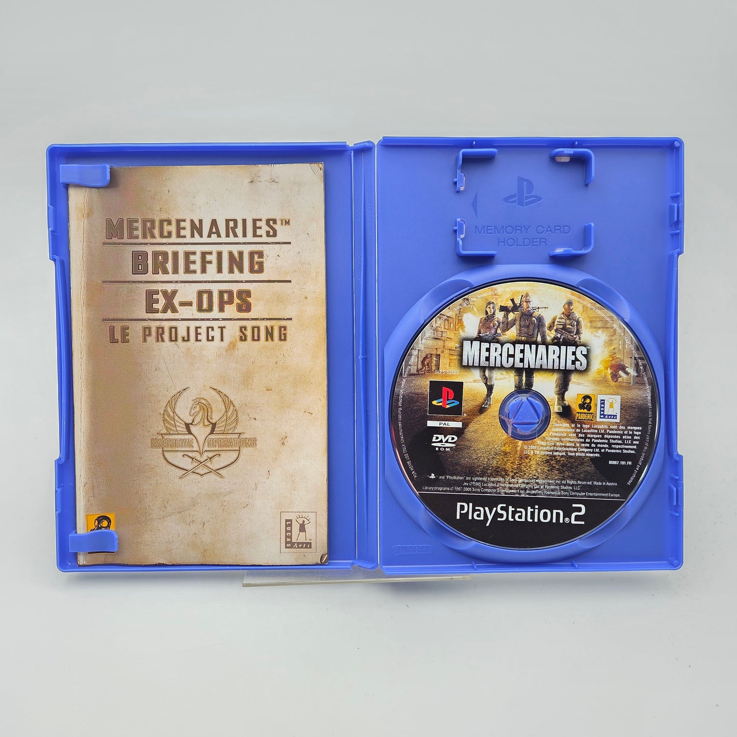 MERCENARIES - PLAYSTATION 2