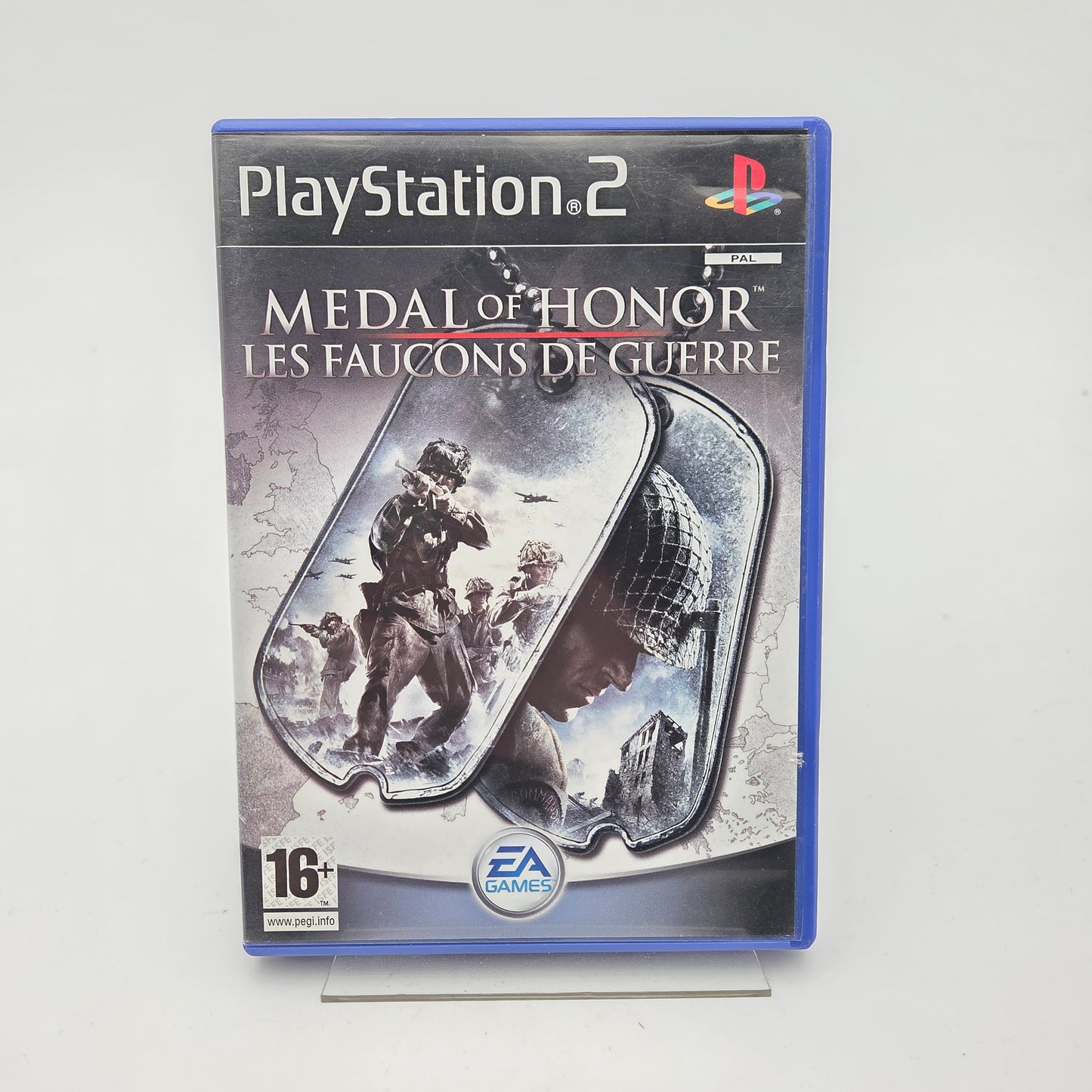 MEDAL OF HONOR LES FAUCONS DE GUERRE - PLAYSTATION 2