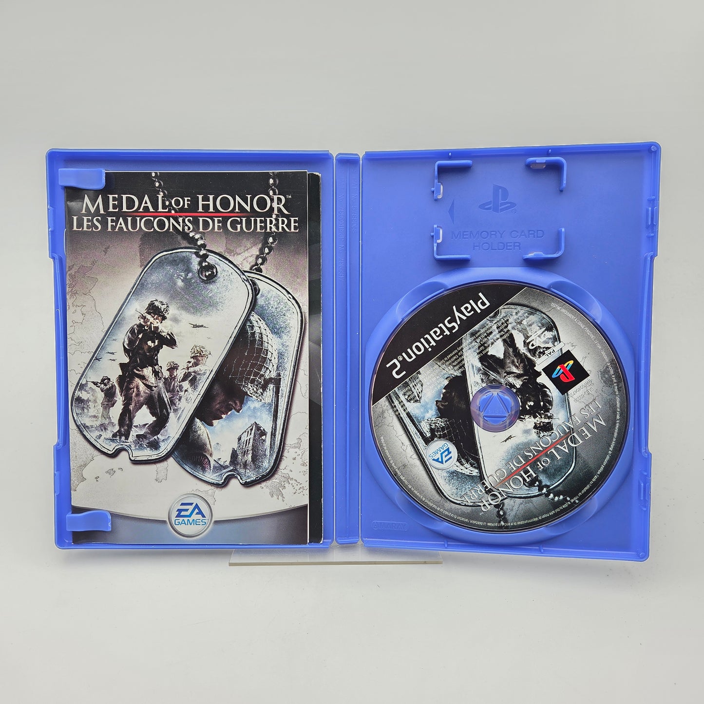 MEDAL OF HONOR LES FAUCONS DE GUERRE - PLAYSTATION 2