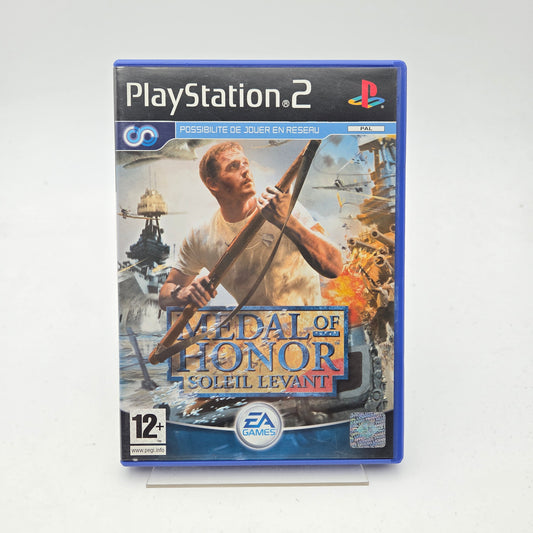 MEDAL OF HONOR SOLEIL LEVANT - PLAYSTATION 2