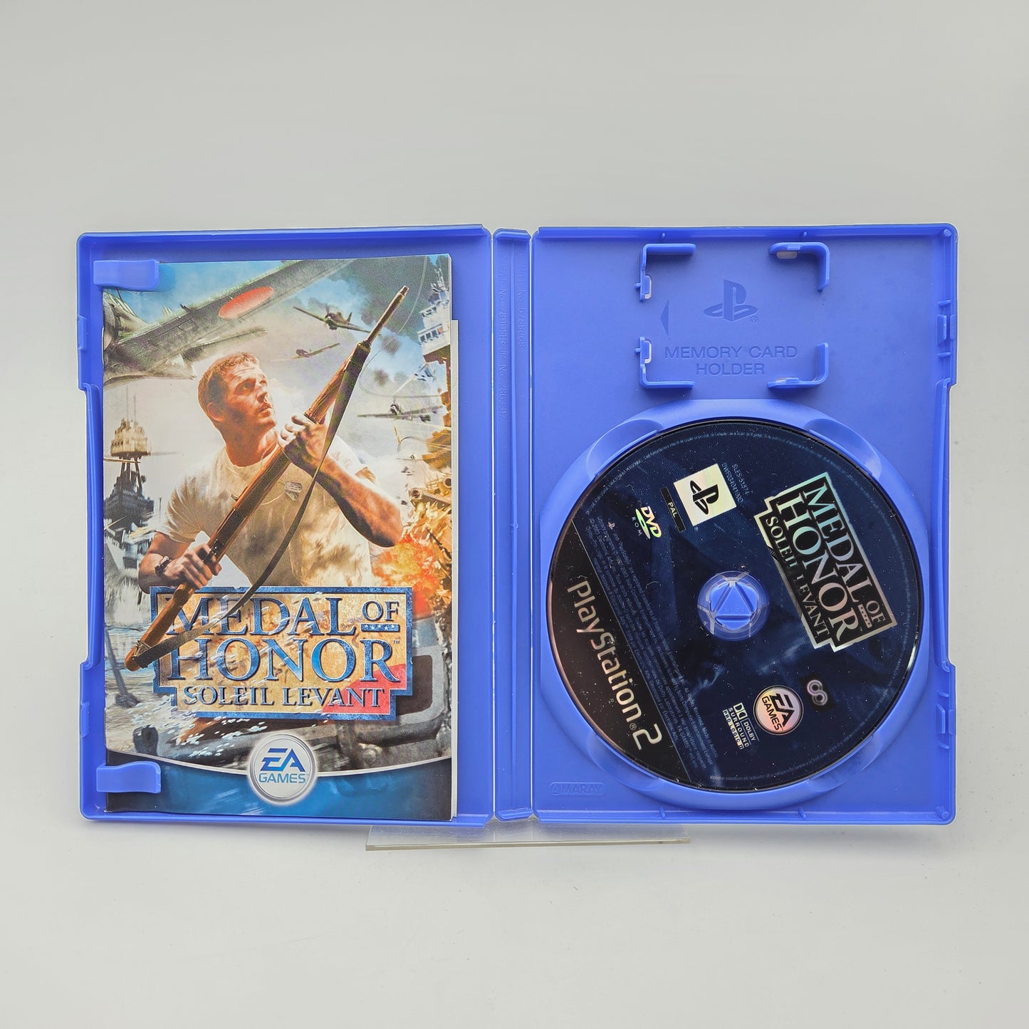 MEDAL OF HONOR SOLEIL LEVANT - PLAYSTATION 2