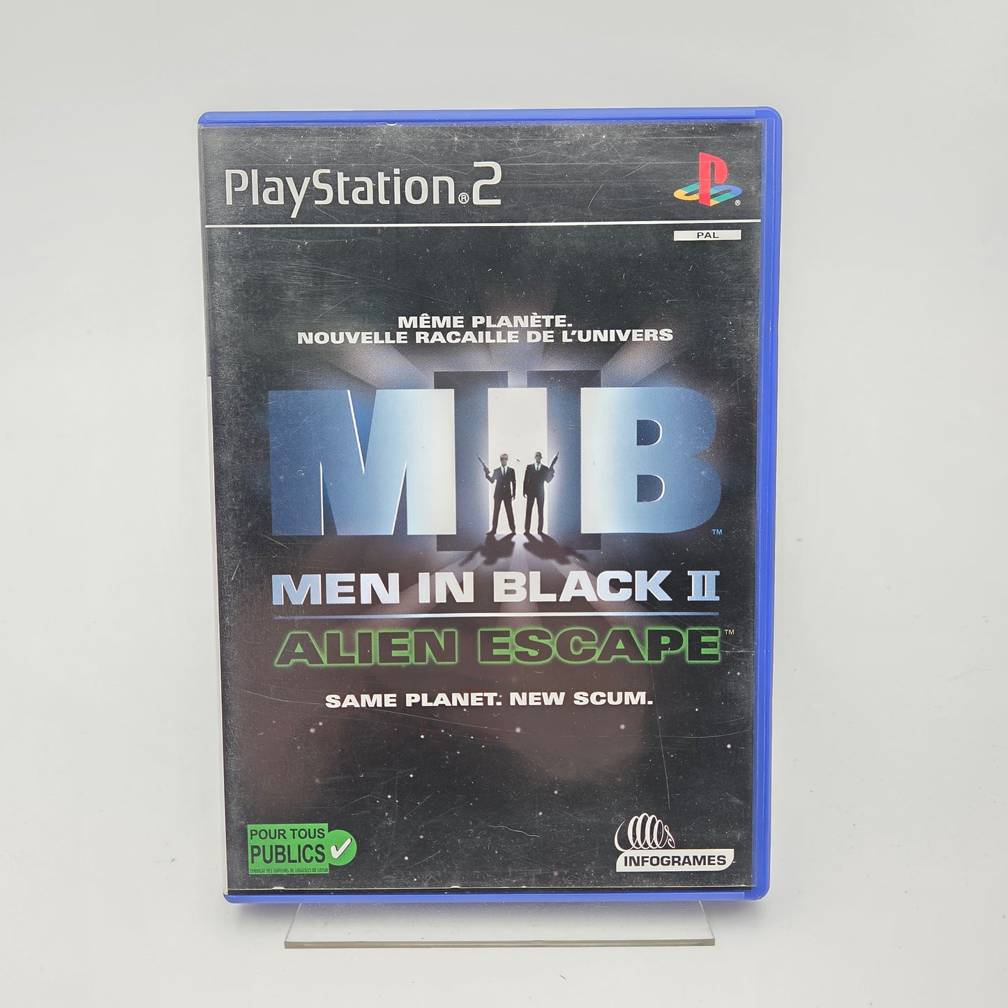 MEN IN BLACK II ALIEN ESCAPE - PLAYSTATION 2