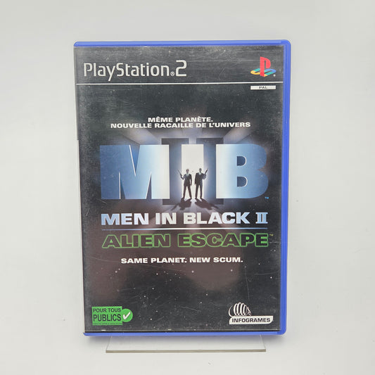 MEN IN BLACK II ALIEN ESCAPE - PLAYSTATION 2
