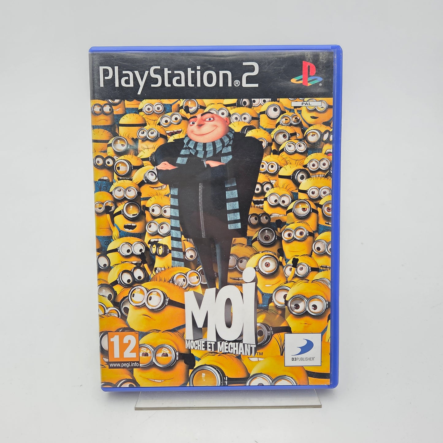 MOI MOCHE ET MECHANT - PLAYSTATION 2