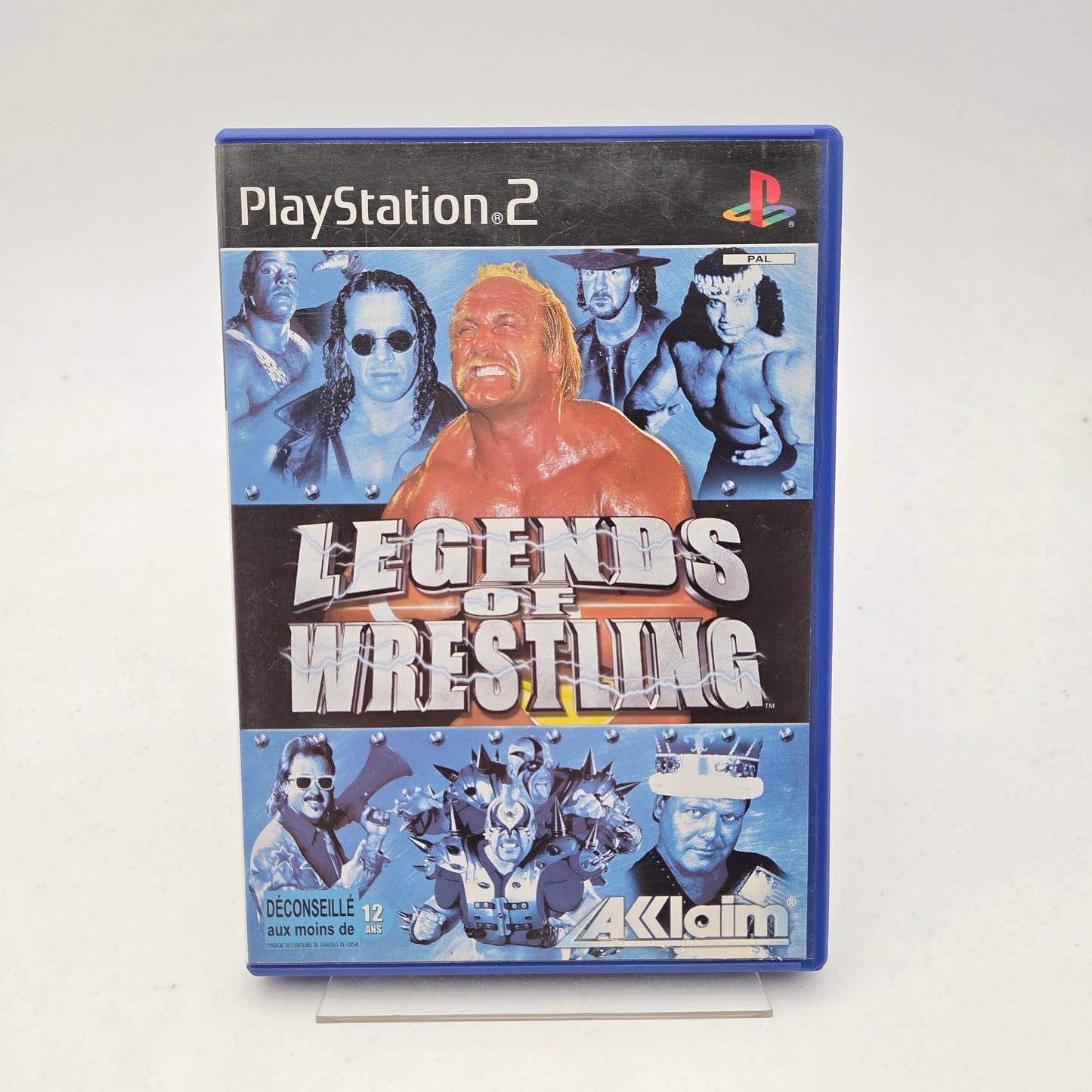 LEGENDS OF WRESTLING - PLAYSTATION 2