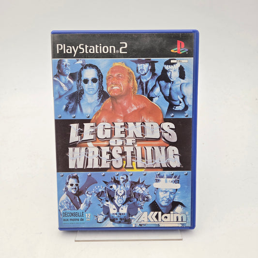 LEGENDS OF WRESTLING - PLAYSTATION 2