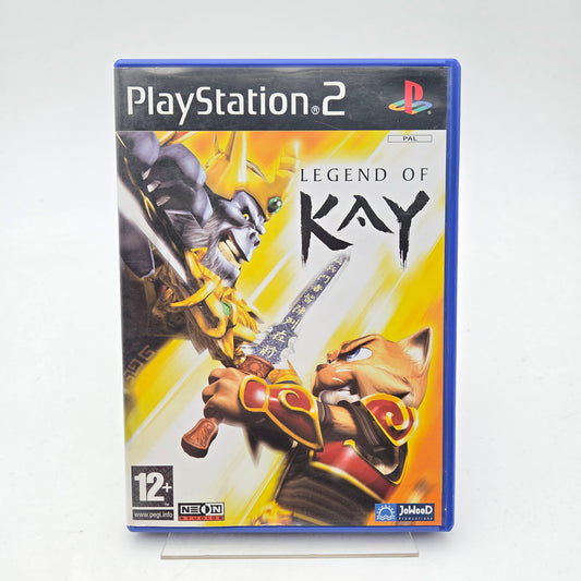 LEGEND OF KAY - PLAYSTATION 2