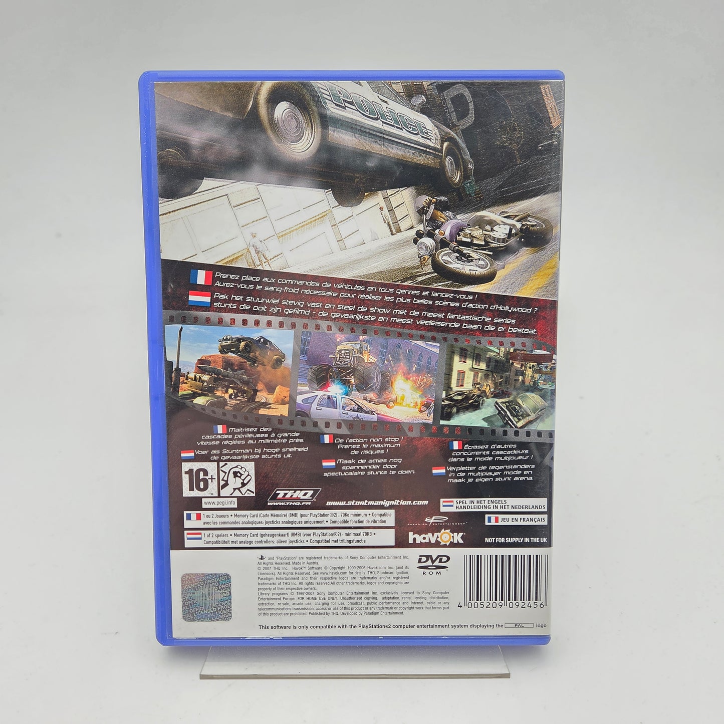 STUNTMAN IGNITION - PLAYSTATION 2