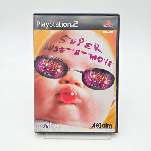 SUPER BUST A MOVE - PLAYSTATION 2