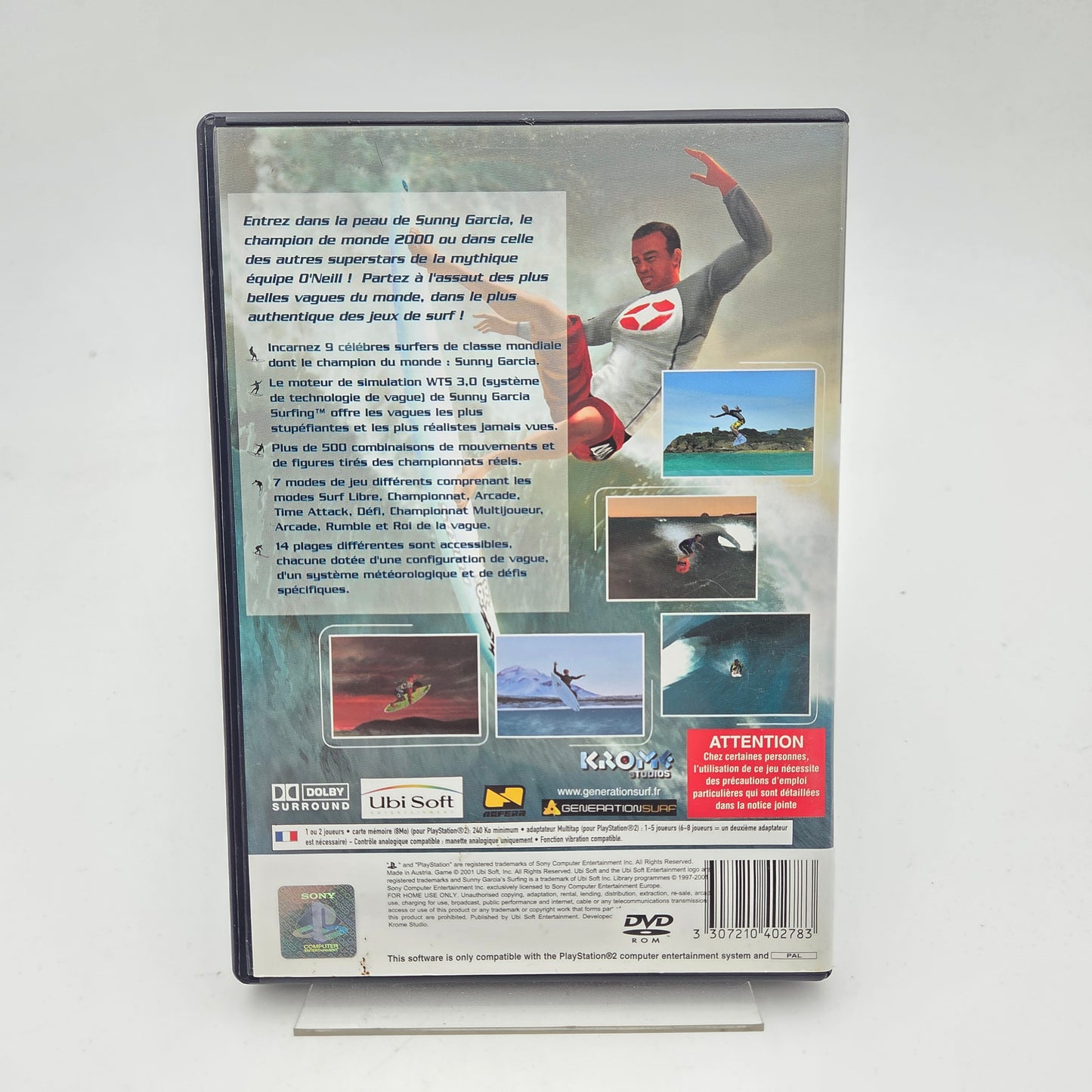 SUNNY GARCIA SURFING - PLAYSTATION 2