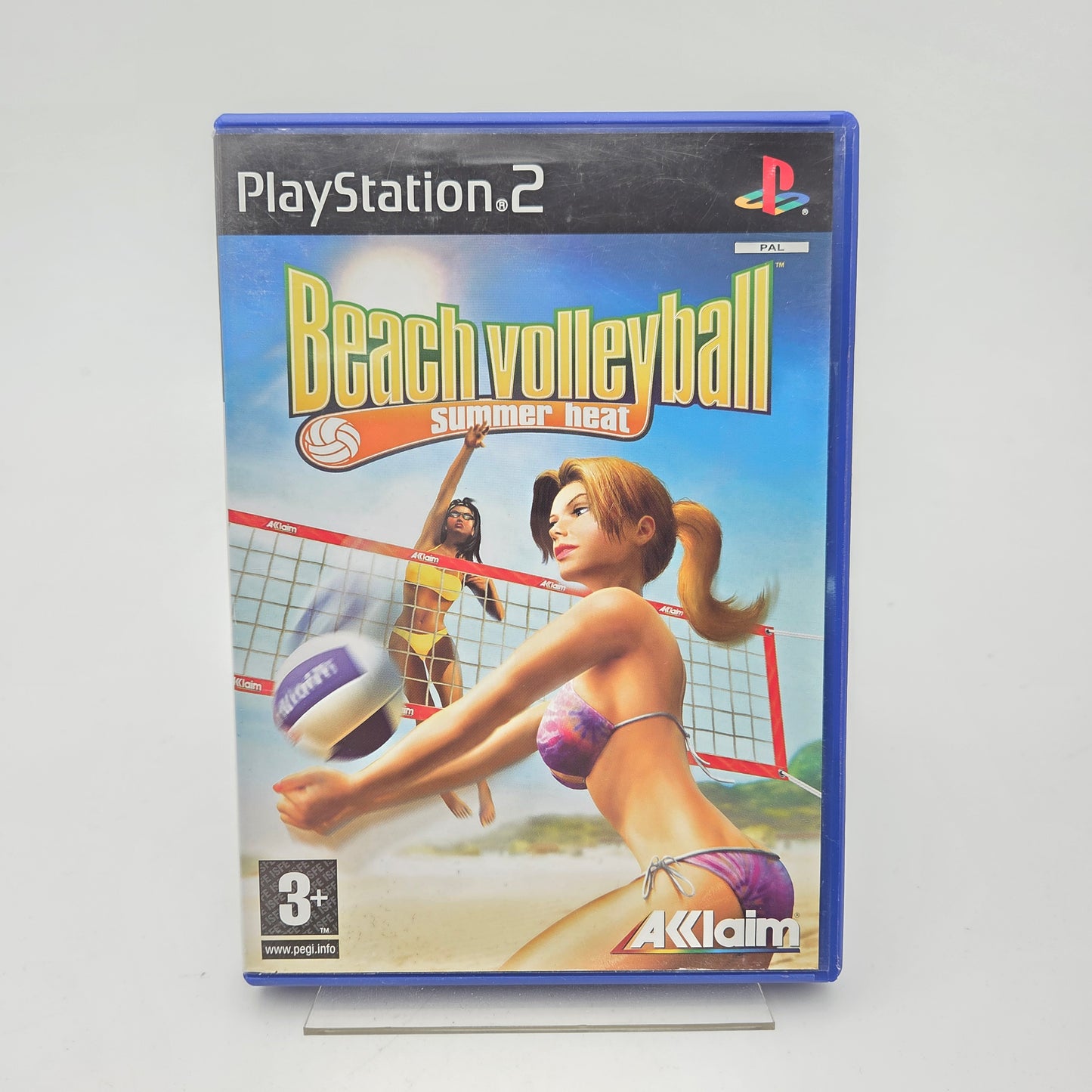 SUMMER HEAT BEACH VOLLEYBALL - PLAYSTATION 2