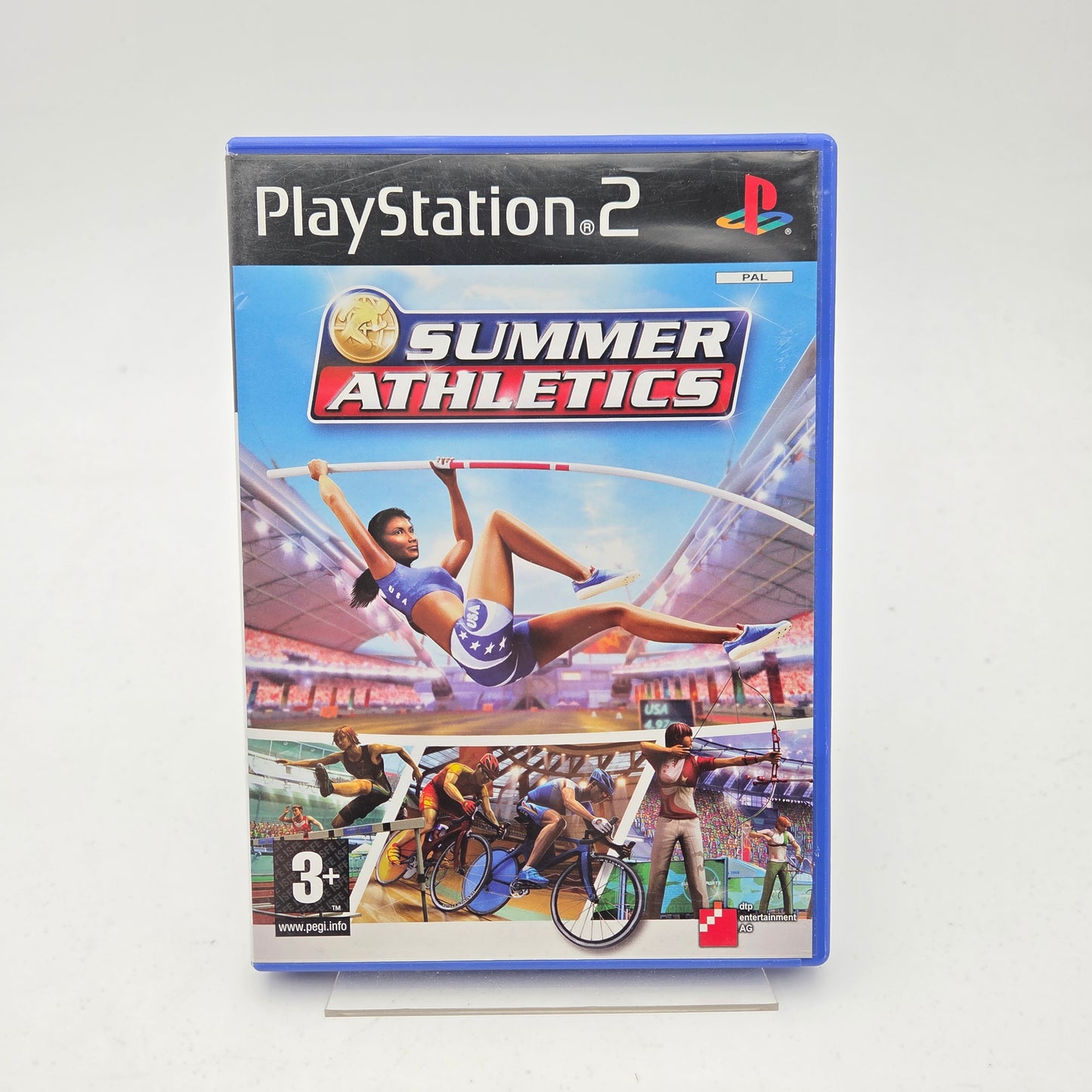 SUMMER ATHLETICS - PLAYSTATION 2