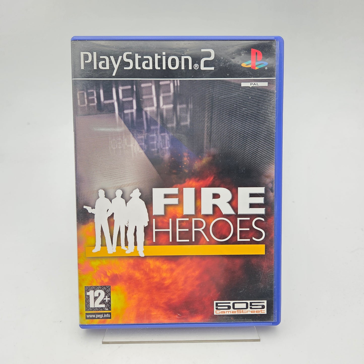 FIRE HEROES - PLAYSTATION 2